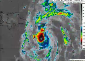 COE eleva a 24 las provincias en alerta ante amenaza de tormenta tropical Fred