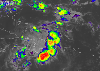 Onamet vigila onda tropical ubicada en las Antillas Menores