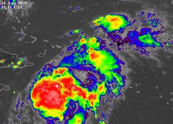 Onamet descontinúa las alertas de tormenta tropical; lluvias continuarán