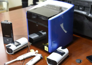 Gobierno adquiere equipo portátil que detecta la fiebre porcina africana en menos de dos horas