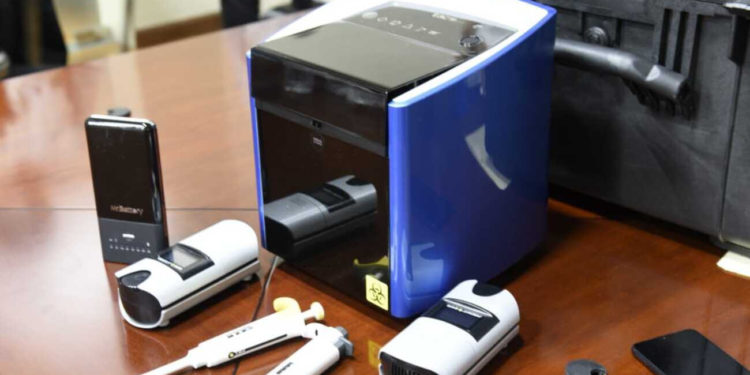 Gobierno adquiere equipo portátil que detecta la fiebre porcina africana en menos de dos horas