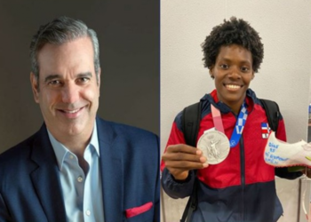 Abinader a Marileidy Paulino: “Que orgullosos nos sentimos de ti”