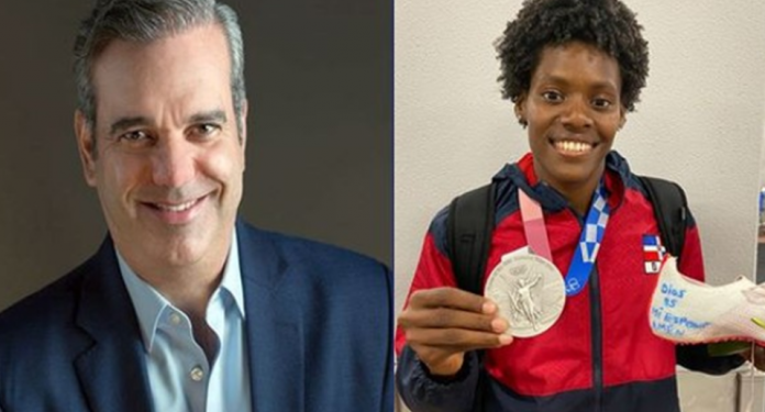 Abinader a Marileidy Paulino: “Que orgullosos nos sentimos de ti”