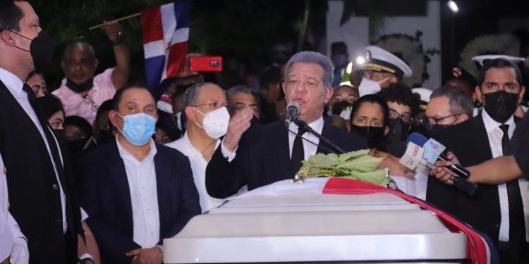 Leonel dice que demostraciones de amor hacia Johnny Ventura han sido extraordinarias