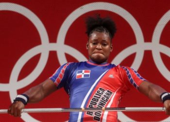 Crismery Santana gana medalla de bronce en Juegos Olímpicos