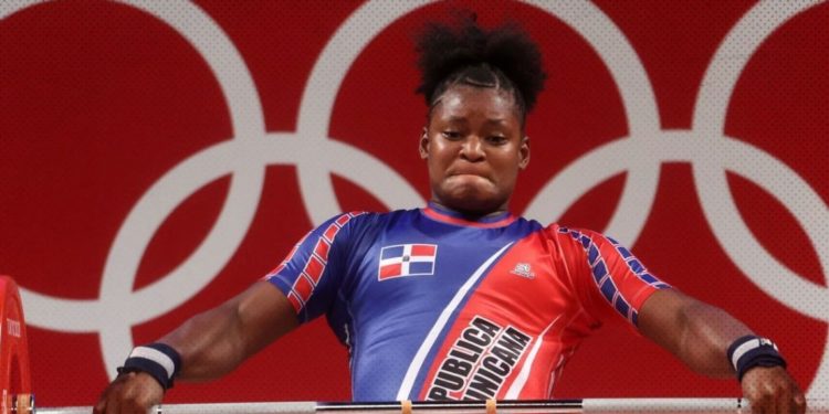 Crismery Santana gana medalla de bronce en Juegos Olímpicos