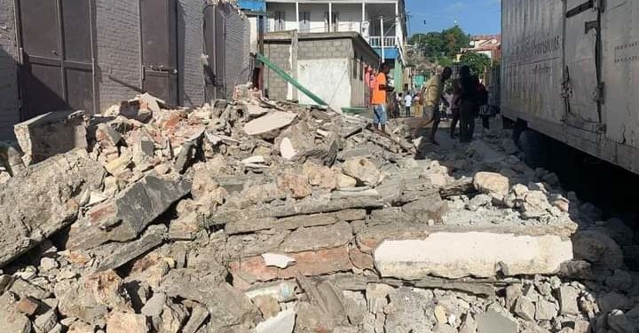 Autoridades de Haití confirman víctimas mortales por fuerte sismo