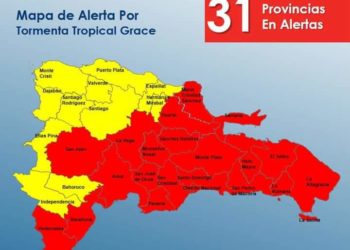 El COE mantiene 31 provincia bajo alerta