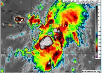 Grace se degrada a depresión tropical