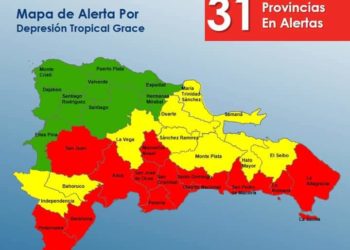 El COE reduce las provincias en alerta roja y amarilla, emite alerta verde para 9