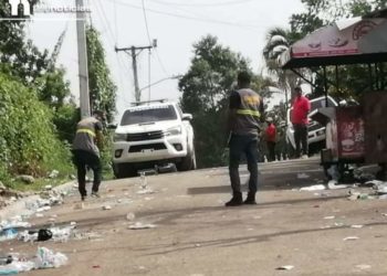 Dos muertos y varios heridos durante fiesta clandestina