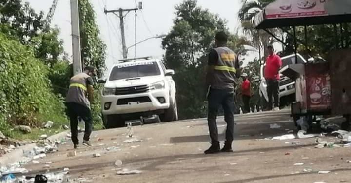 Dos muertos y varios heridos durante fiesta clandestina