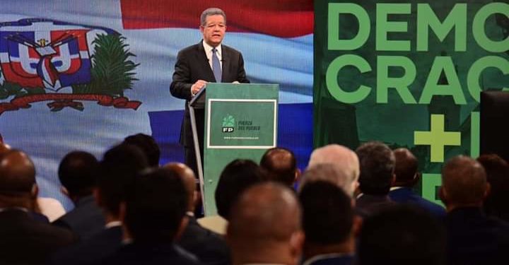 Discurso íntegro de la alocución de Leonel Fernández