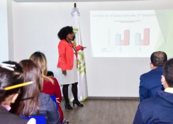 La DGJP imparte charla sobre el Sistema de Reparto