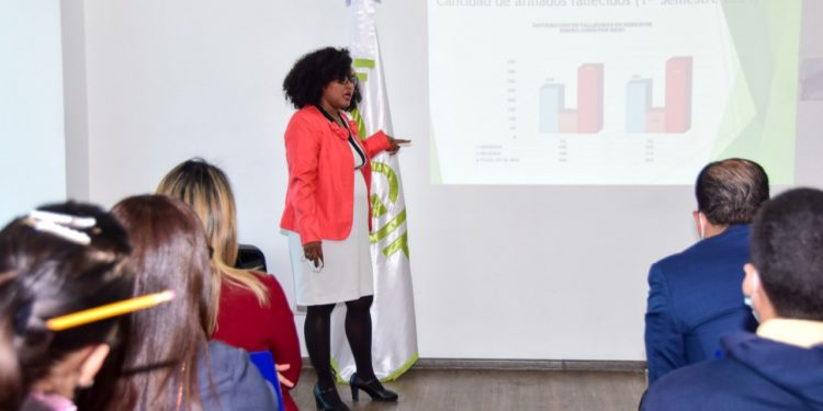 La DGJP imparte charla sobre el Sistema de Reparto