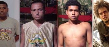 PN apresa cuatro presuntos integrantes de banda de atracadores y ocupa objetos robados