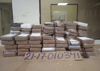 DNCD informa no es cocaína sustancia ocupada en Los Pilones de Azua