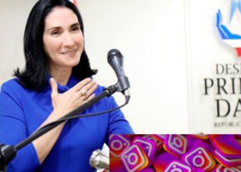 Primera dama de RD elimina opción de ser etiquetada en Instagram