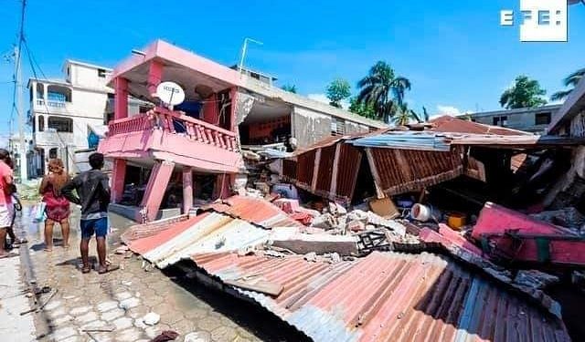 Aumentan a 227 los muertos a causa del terremoto en Haití