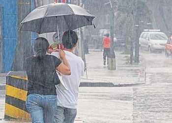 Onda tropical incrementará lluvias desde este lunes en RD