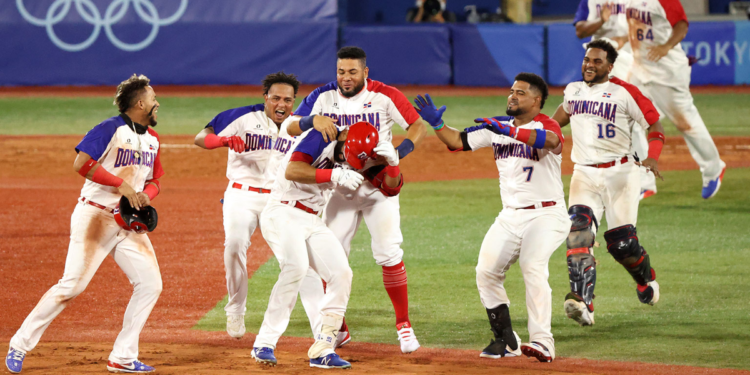 Equipo dominicano de béisbol avanzan al segundo repechaje en Juegos Olímpicos de Tokio