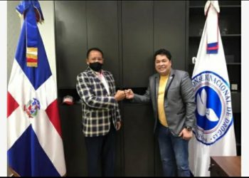 «El Pacha» es juramentado asesor honorifico del Consejo Nacional de Drogas