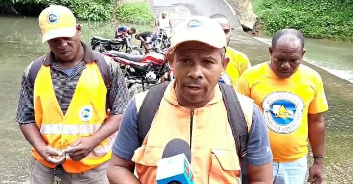 Todo normal en Peralvillo tras el paso de Grace