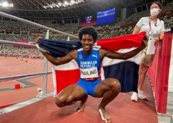 Marileidy Paulino gana medalla de plata en Tokyo 2020