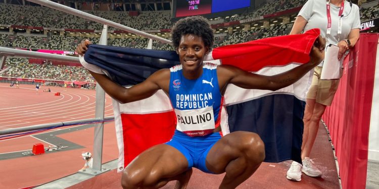 Marileidy Paulino gana medalla de plata en Tokyo 2020