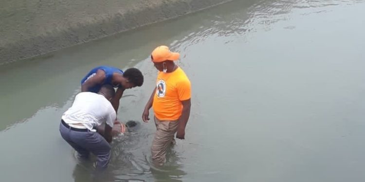 Encuentran niña ahogada en Azua