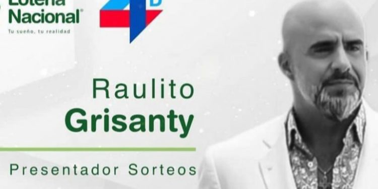 Locutor Raulito Grisanty revela salió de Lotería Nacional por falta de pago; le deben tres meses