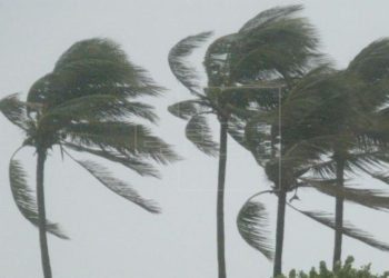 La tormenta tropical Fred se debilita a su paso por la República Dominicana