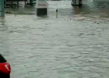 Tormenta Fred genera inundaciones San Pedro de Macorís