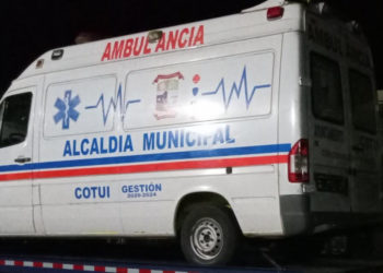 Ocupan 90 paquetes de cocaína dentro de ambulancia en Azua