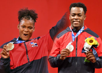 Medallistas olímpicos Bonnat y Crismery llegan al país este jueves