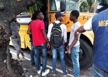 Migración detiene 661 haitianos durante operativo este fin de semana