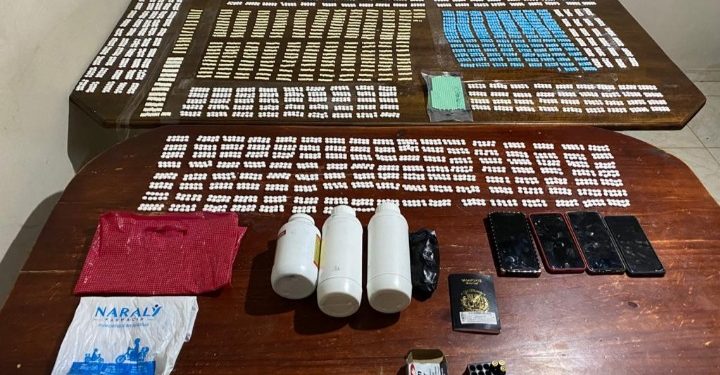 Autoridades se incautan de 8 mil pastillas de éxtasis en Moca