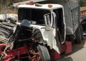 Triple choque en carretera Navarrete-Puerto Plata deja un fallecido