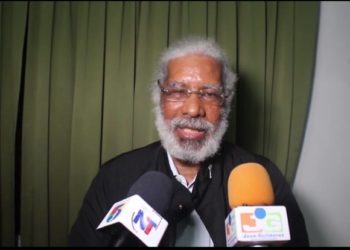 Juan Hubieres: ”Llego octubre » tendremos que hacer una huelga