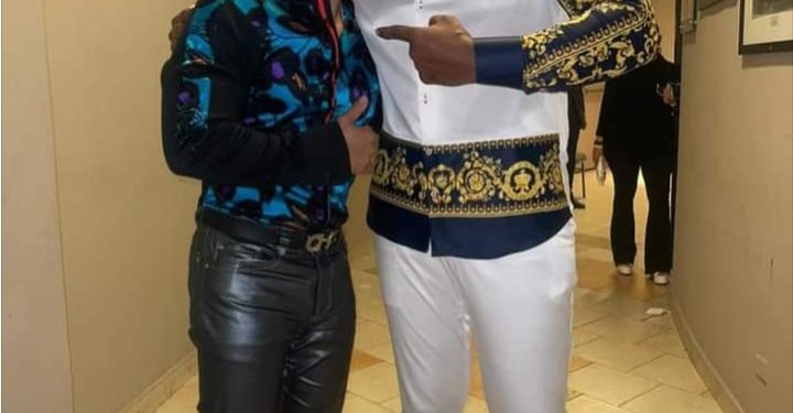 Jandy Ventura usa el último vestuario diseñado por Noel Newman para su padre en concierto “El legado del Caballo”