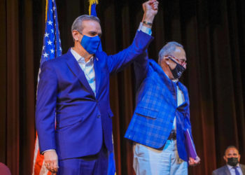 Definen a Luis Abinader como un presidente maravilloso