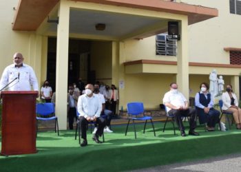 Roberto Fulcar afirma el nuevo año escolar es verdadera apertura de la República Dominicana