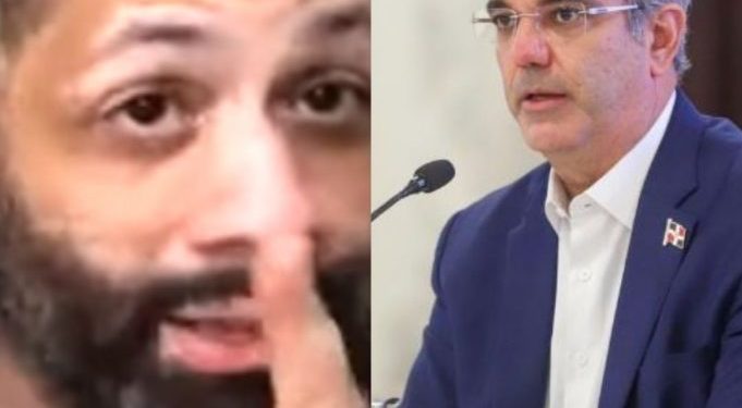 Arrestan hombre que habia amenazado con matar al presidente Luis Abinader