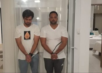 Arrestan a Juan Carlos Mosquea, hermano de Erick Randhiel Mosquea, uno de los cabecillas en Operación Falcón