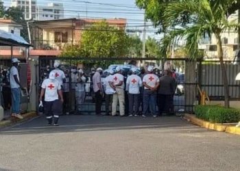 Varios heridos durante disputa por el control de la Cruz Roja Dominicana