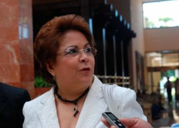 Alejandrina Germán califica como “Penoso que se hayan elegido legisladores financiados por el narcotráfico”