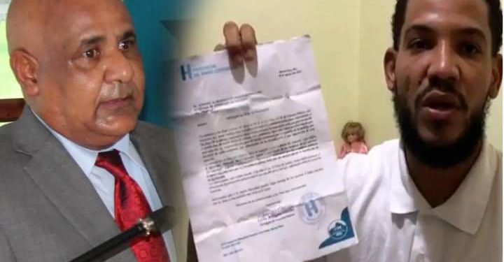 Director Hospital Ángel Contreras dice fue por sabotaje que suspendió a un empleado