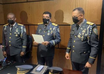 Policía Nacional realiza cambios en Direcciones Regionales y Centrales