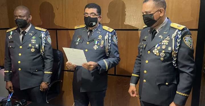 Policía Nacional realiza cambios en Direcciones Regionales y Centrales