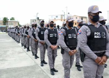 Lanzan plan de seguridad en Los Alcarrizos; agentes utilizarán pistolas eléctricas